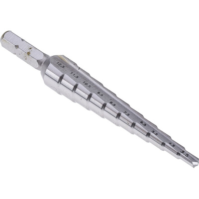 EXACT HSS Step Drill Bit 3.5mm x 12.5mm