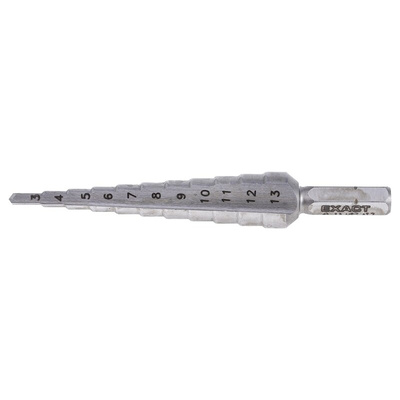 EXACT HSS Step Drill Bit 3mm x 13mm