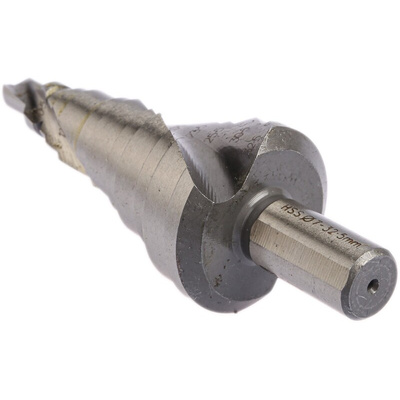 EXACT HSS Step Drill Bit 7mm x 32.5mm