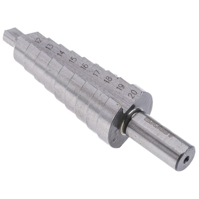 EXACT HSS Step Drill Bit 12mm x 20mm
