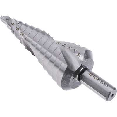 EXACT HSS Step Drill Bit 6mm x 30mm
