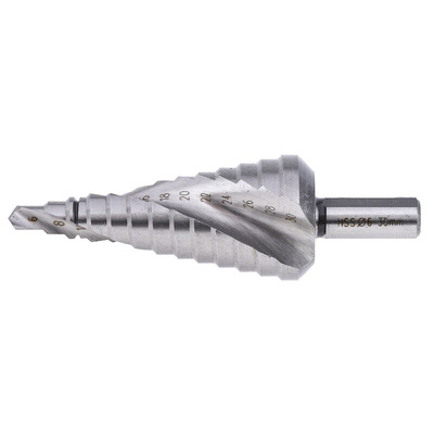 EXACT HSS Step Drill Bit 6mm x 30mm