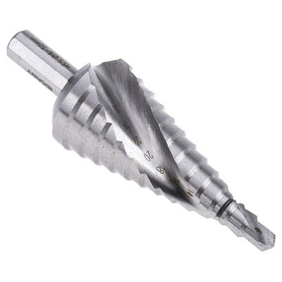 EXACT HSS Step Drill Bit 6mm x 30mm