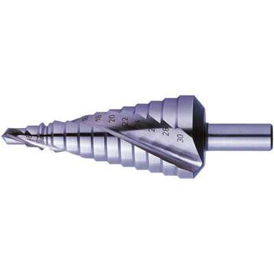EXACT HSS Step Drill Bit 4mm x 20mm