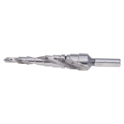 EXACT HSS Step Drill Bit 4mm x 12mm