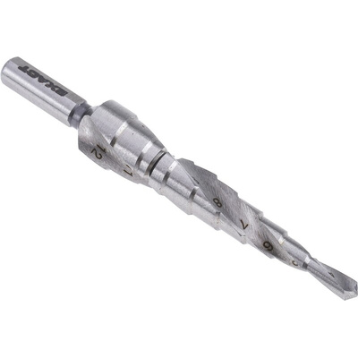 EXACT HSS Step Drill Bit 4mm x 12mm