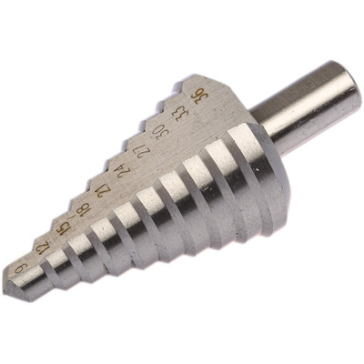 EXACT HSS Step Drill Bit 9mm x 36mm