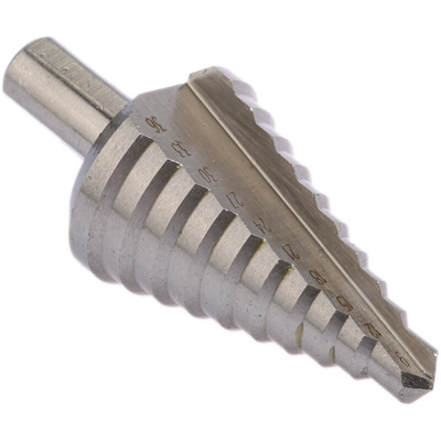EXACT HSS Step Drill Bit 9mm x 36mm