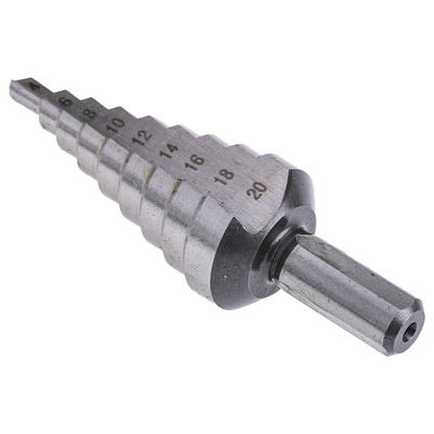EXACT HSS Step Drill Bit 4mm x 20mm