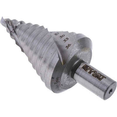 EXACT HSS Step Drill Bit 6mm x 36mm