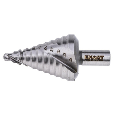 EXACT HSS Step Drill Bit 6mm x 36mm