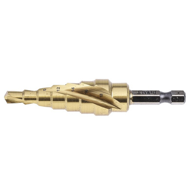 DeWALT HSS Step Drill Bit 8mm x 18mm