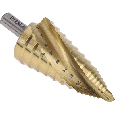 DeWALT HSS Step Drill Bit 20mm x 34mm