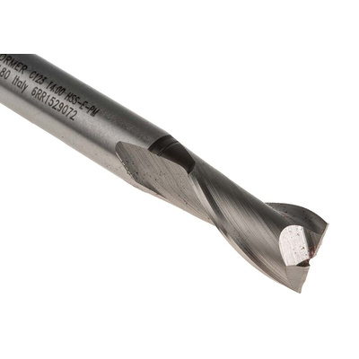 Dormer Plain Slot Drill, 14mm Cut Diameter