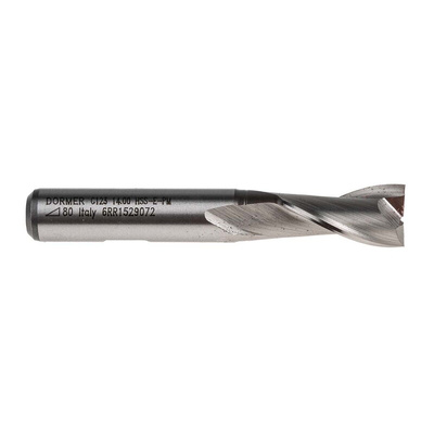 Dormer Plain Slot Drill, 14mm Cut Diameter
