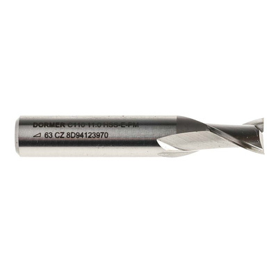 Dormer Plain Slot Drill, 11mm Cut Diameter