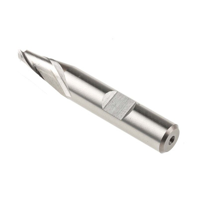 Dormer Plain Slot Drill, 6.5mm Cut Diameter