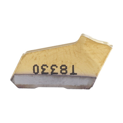 Pramet LFMX Series Lathe Parting Off Insert for Use with XLCFN, 90° Approach, 3.1mm Length