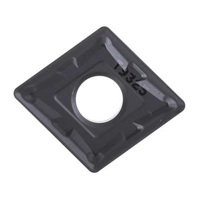 Pramet CNMG Series Lathe Insert for Use with DCLNR 12, 4.76mm Height, 95° Approach, 12.9mm Length