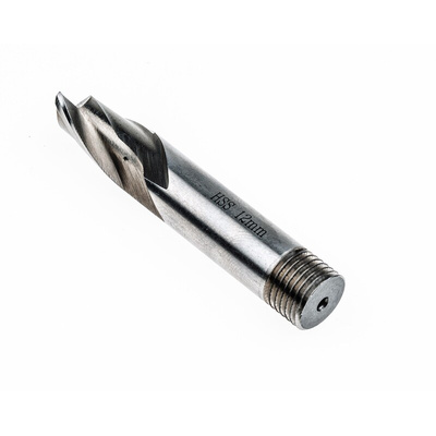 RS PRO Screwed Slot Drill Set, 3 mm, 4 mm, 6 mm, 8 mm, 10 mm, 12 mm Cut Diameter