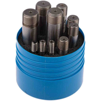 RS PRO End Mill, 3 mm, 4 mm, 6 mm, 8 mm Cutter, HSCo, 6 mm, 12 mm, 16 mm Shank, 9.5 mm, 12.5 mm Cut