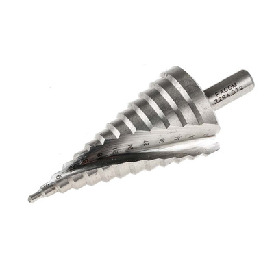Facom HSS Step Drill Bit 4mm x 39mm