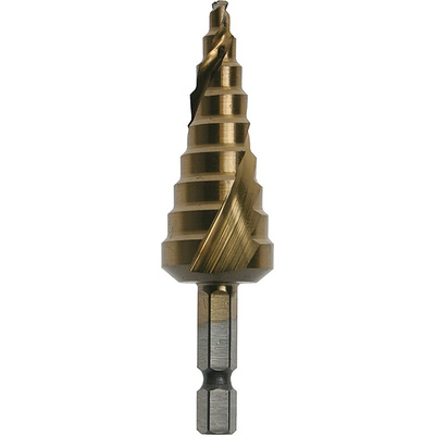 Makita HSS Step Drill Bit 4mm x 12mm