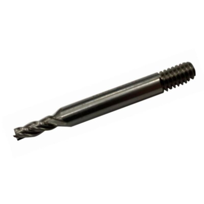 RS PRO End Mill, 4mm Cutter, High Speed Steel, 12.5mm Cut