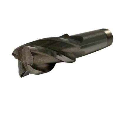 RS PRO End Mill, 8mm Cutter, High Speed Steel, 18mm Cut
