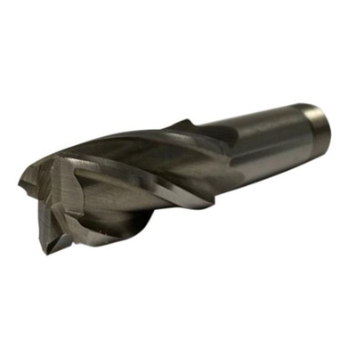 RS PRO End Mill, 10mm Cutter, High Speed Steel, 21mm Cut