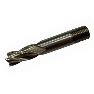 RS PRO End Mill, 10mm Cutter, High Speed Steel, 21mm Cut
