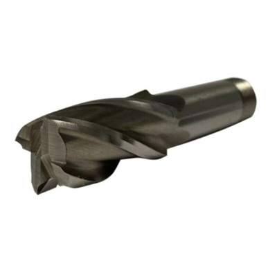RS PRO End Mill, 12mm Cutter, High Speed Steel, 24mm Cut