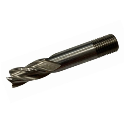 RS PRO End Mill, 12mm Cutter, High Speed Steel, 24mm Cut