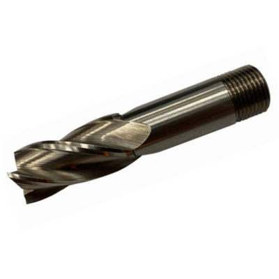 RS PRO End Mill, 20mm Cutter, High Speed Steel, 38mm Cut