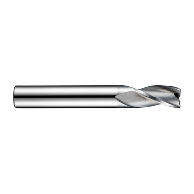 Pramet Plain Slot Drill 3 Flutes, 6mm Cut Diameter