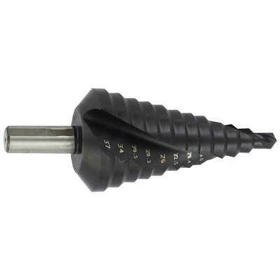 Tivoly High Speed Steel Step Drill Bit 6mm x 37mm