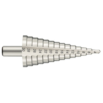 Tivoly High Speed Steel Step Drill Bit 6mm x 37mm
