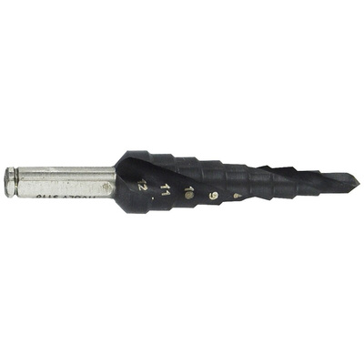 Tivoly HSS-Co Step Drill Bit 4mm x 12mm