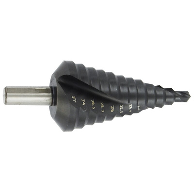 Tivoly HSS-Co Step Drill Bit 6mm x 37mm