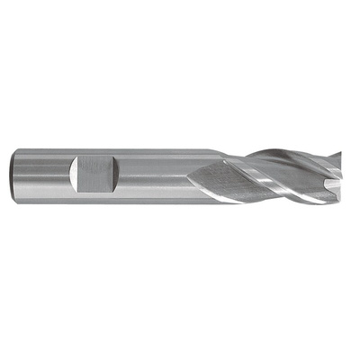Tivoly End Mill, 16mm Cutter, HSS-Co