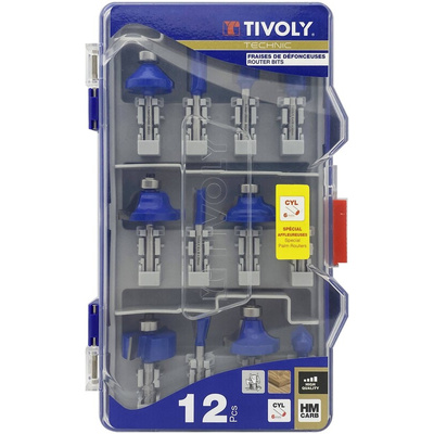 Tivoly End Mill, Hard Metal Tip