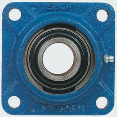 4 Hole Flanged Bearing, FY 3/4 TF, 19.05mm ID