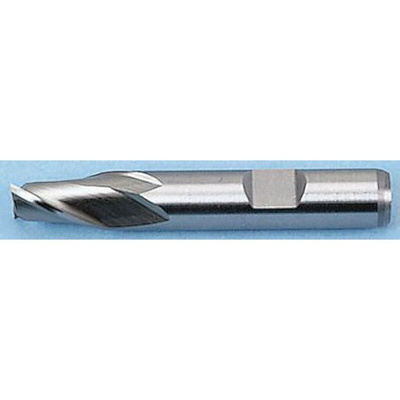 Dormer End Mill, 2mm Cutter, HSCo, 6 mm Shank, 10mm Cut