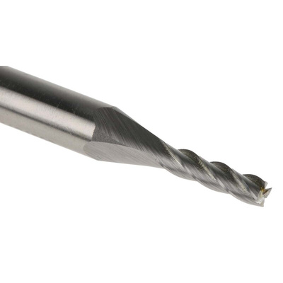 Dormer End Mill, 3mm Cutter, HSCo, 6 mm Shank, 12mm Cut