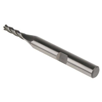 Dormer End Mill, 3mm Cutter, HSCo, 6 mm Shank, 12mm Cut