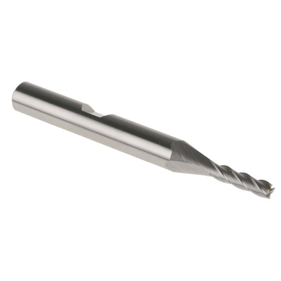 Dormer End Mill, 3mm Cutter, HSCo, 6 mm Shank, 12mm Cut