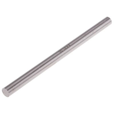RS PRO Round Tool Bit HSS, 4 in M2