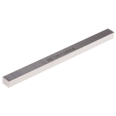 RS PRO Square Tool Bit HSS, 4 in M2