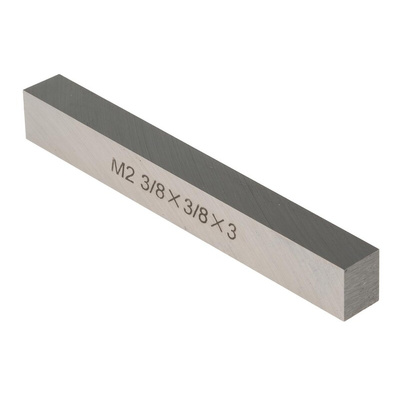 RS PRO Square Tool Bit HSS, 3 in M2