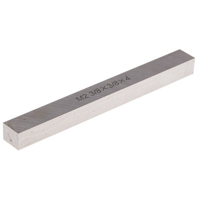 RS PRO Square Tool Bit HSS, 4 in M2